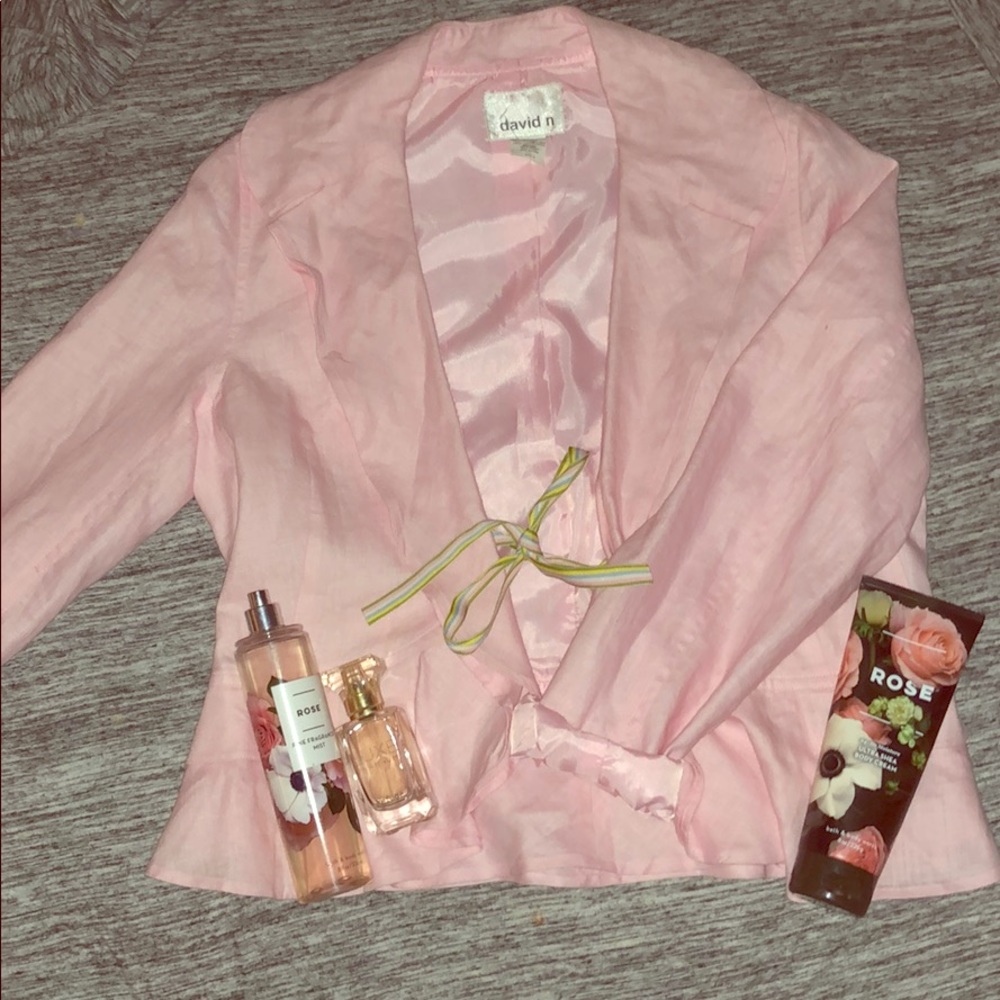 pink mini blazer DO NOT BUY PLEASE TRADE